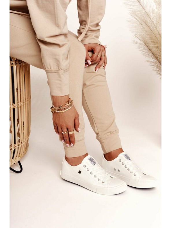 BIG STAR SHOES Γυναικεία αθλητικά παπούτσια Big Star Classic - Λευκό