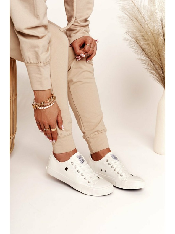 BIG STAR SHOES Γυναικεία αθλητικά παπούτσια Big Star Classic - Λευκό
