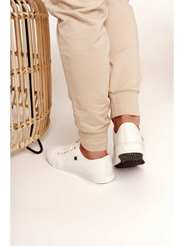 BIG STAR SHOES Γυναικεία αθλητικά παπούτσια Big Star Classic - Λευκό