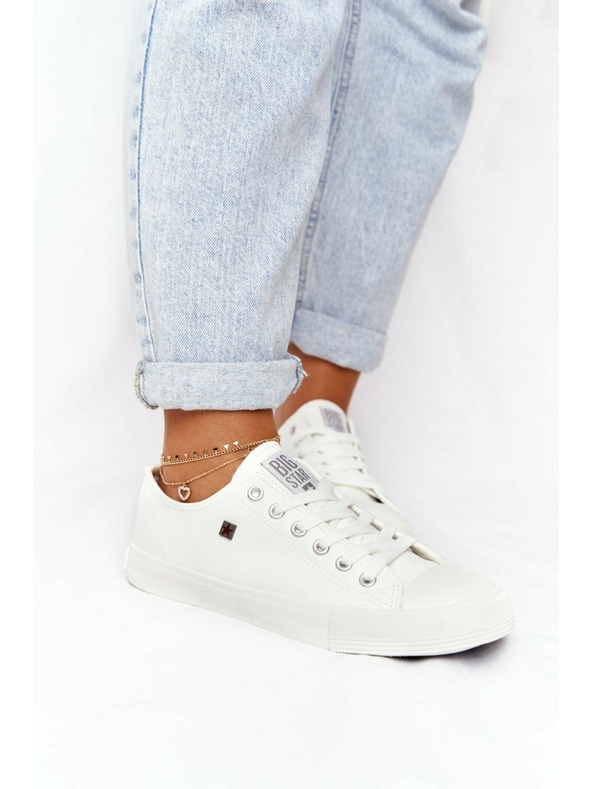 BIG STAR SHOES Γυναικεία αθλητικά παπούτσια Big Star Classic - Λευκό