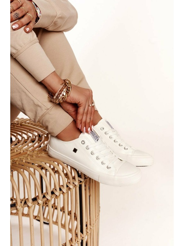 BIG STAR SHOES Γυναικεία αθλητικά παπούτσια Big Star Classic - Λευκό