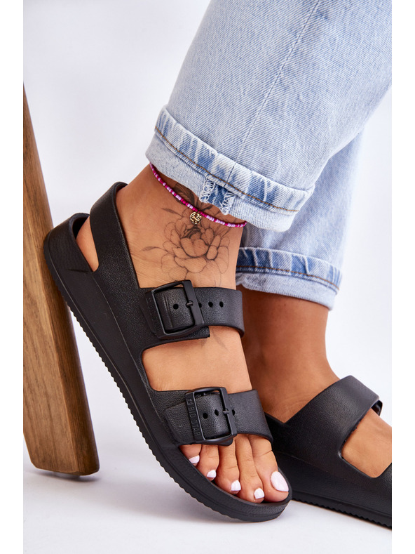 BIG STAR SHOES Γυναικεία ελαφριά σανδάλια Big Star Μαύρο