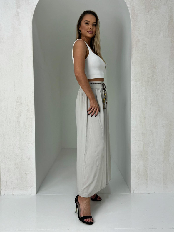 Edoti Γυναικείο παντελόνι EDOTI μπεζ