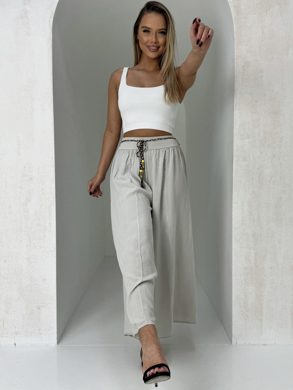 Edoti Γυναικείο παντελόνι EDOTI μπεζ