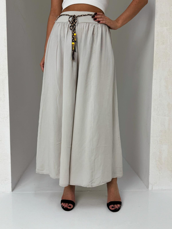 Edoti Γυναικείο παντελόνι EDOTI μπεζ