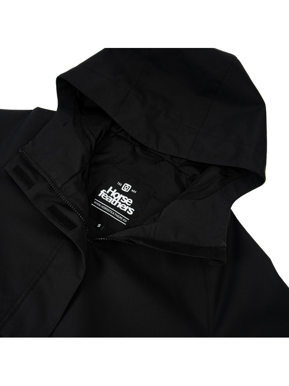 Horsefeathers Γυναικείο σακάκι Ala - μαύρο HORSEFEATHERS