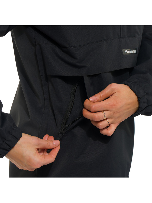 Horsefeathers Γυναικείο σακάκι Ala - μαύρο HORSEFEATHERS