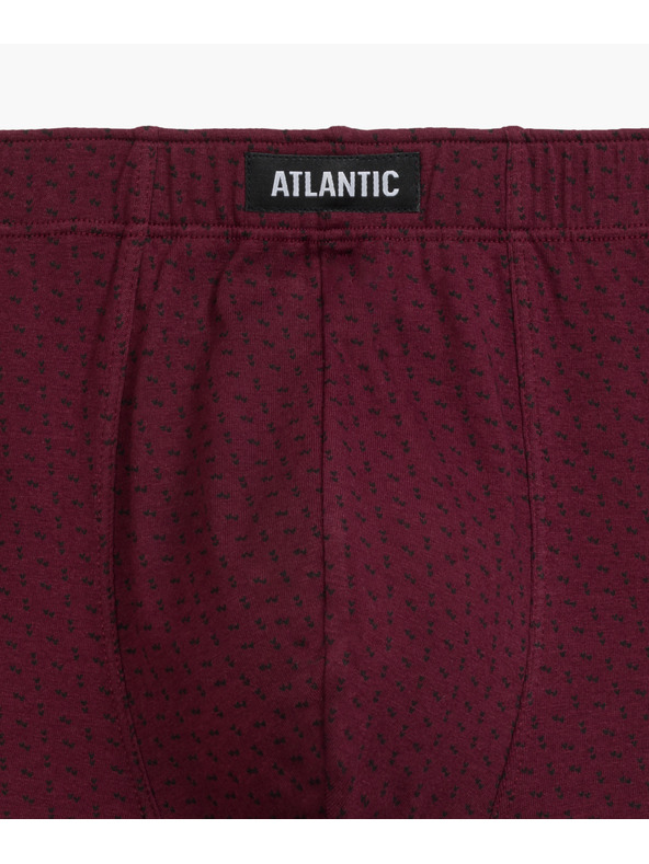 Atlantic Ανδρικό μποξεράκι ATLANTIC 3Pack - πολύχρωμο
