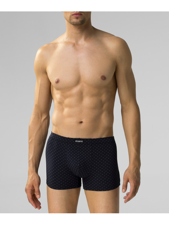 Atlantic Ανδρικό μποξεράκι ATLANTIC 3Pack - πολύχρωμο
