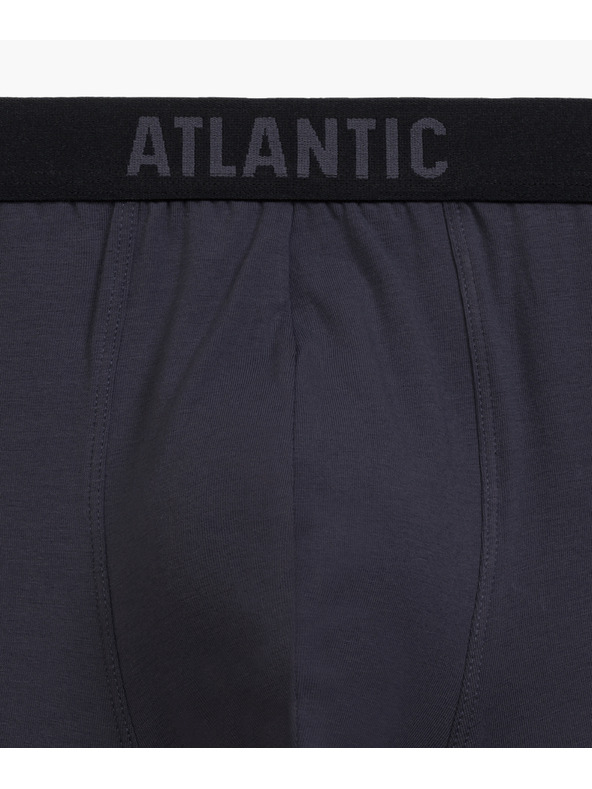 Atlantic Ανδρικό μποξεράκι ATLANTIC 3Pack - πολύχρωμο