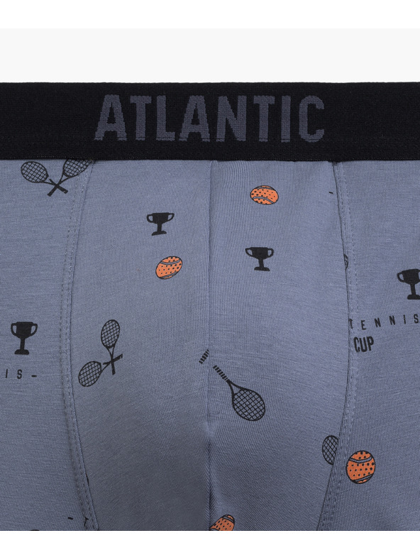 Atlantic Ανδρικό μποξεράκι ATLANTIC 3Pack - πολύχρωμο