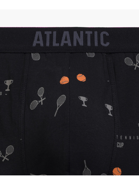 Atlantic Ανδρικό μποξεράκι ATLANTIC 3Pack - πολύχρωμο
