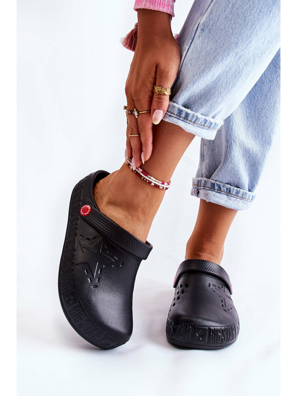 BIG STAR SHOES Γυναικείες παντόφλες Big Star Bright Kroks