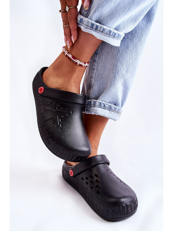 BIG STAR SHOES Γυναικείες παντόφλες Big Star Bright Kroks