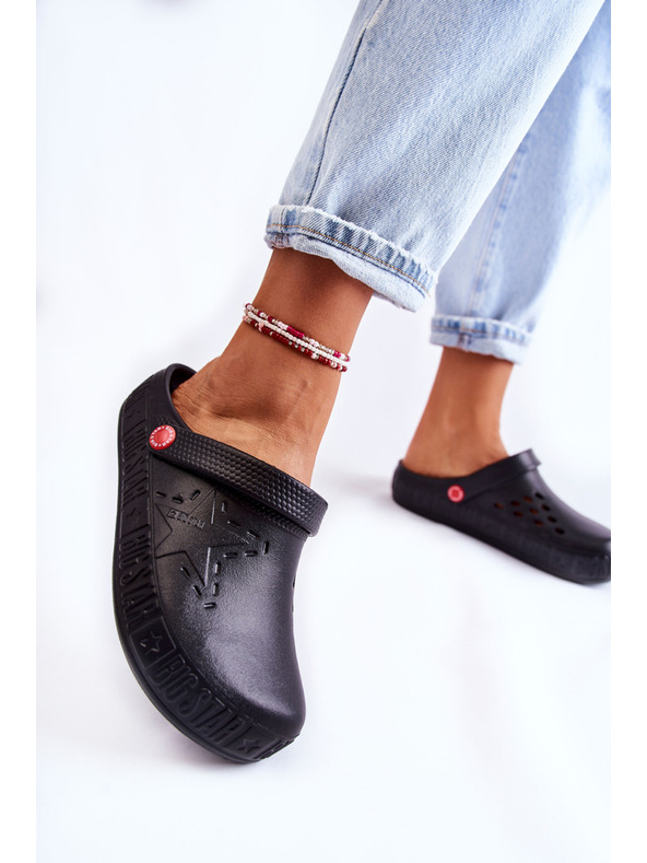 BIG STAR SHOES Γυναικείες παντόφλες Big Star Bright Kroks