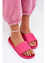 BIG STAR SHOES Γυναικείες παντόφλες μόδας Big Star ροζ