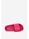 BIG STAR SHOES Γυναικείες παντόφλες μόδας Big Star ροζ