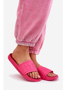 BIG STAR SHOES Γυναικείες παντόφλες μόδας Big Star ροζ