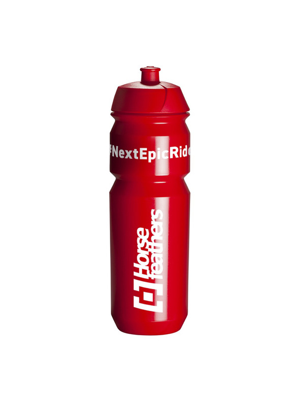 Horsefeathers Ποδηλατικό μπουκάλι 0,75L - κόκκινο HORSEFEATHERS