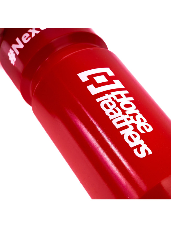Horsefeathers Ποδηλατικό μπουκάλι 0,75L - κόκκινο HORSEFEATHERS