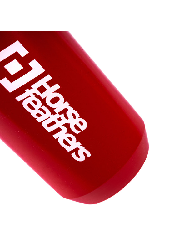 Horsefeathers Ποδηλατικό μπουκάλι 0,75L - κόκκινο HORSEFEATHERS