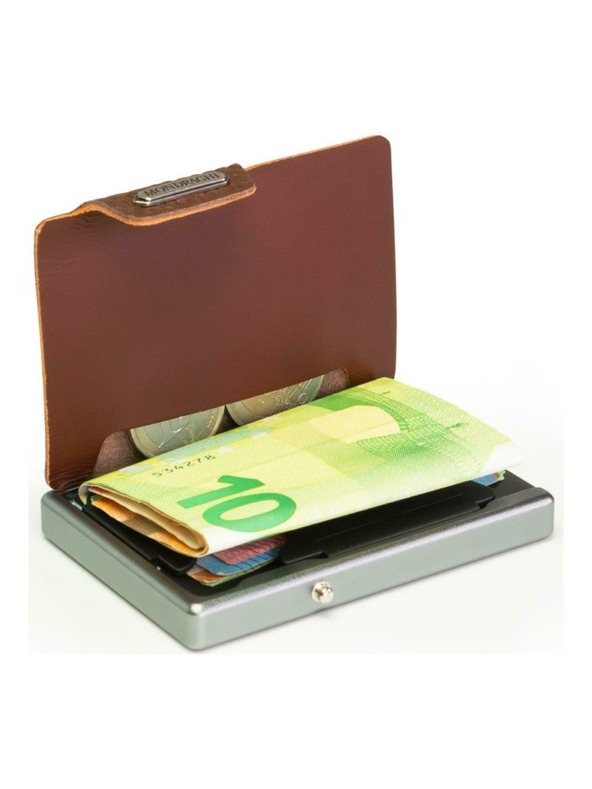 Mondraghi Πορτοφόλι Mondraghi One Plus Brown