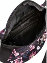 Meatfly Γυναικείο τσαντάκι μέσης Meatfly Taya Hibiscus Black | Πολύχρωμο | Μέγεθος