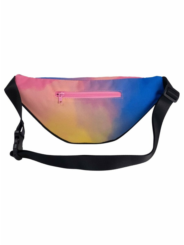 Meatfly Τσαντάκι μέσης Meatfly X Pura Vida Taya Peach Flowers | Ροζ | Χωρητικότητα 2,5 L