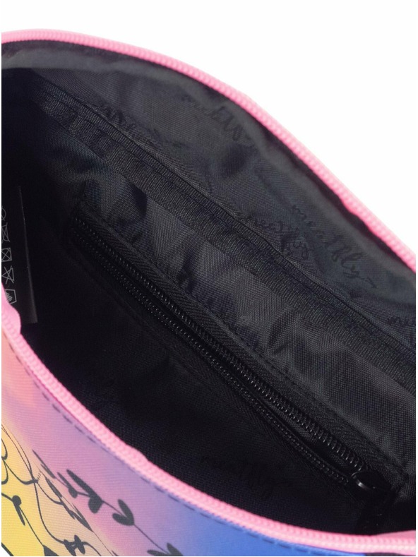 Meatfly Τσαντάκι μέσης Meatfly X Pura Vida Taya Peach Flowers | Ροζ | Χωρητικότητα 2,5 L