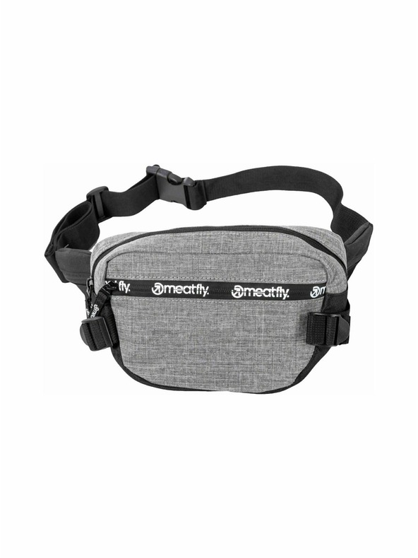 Meatfly Τσαντάκι μέσης Meatfly Dash Grey Heather | Γκρι | Χωρητικότητα One Size