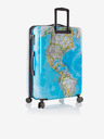Heys Μπλε ταξιδιωτική βαλίτσα με σχέδιο Heys Journey 3G L