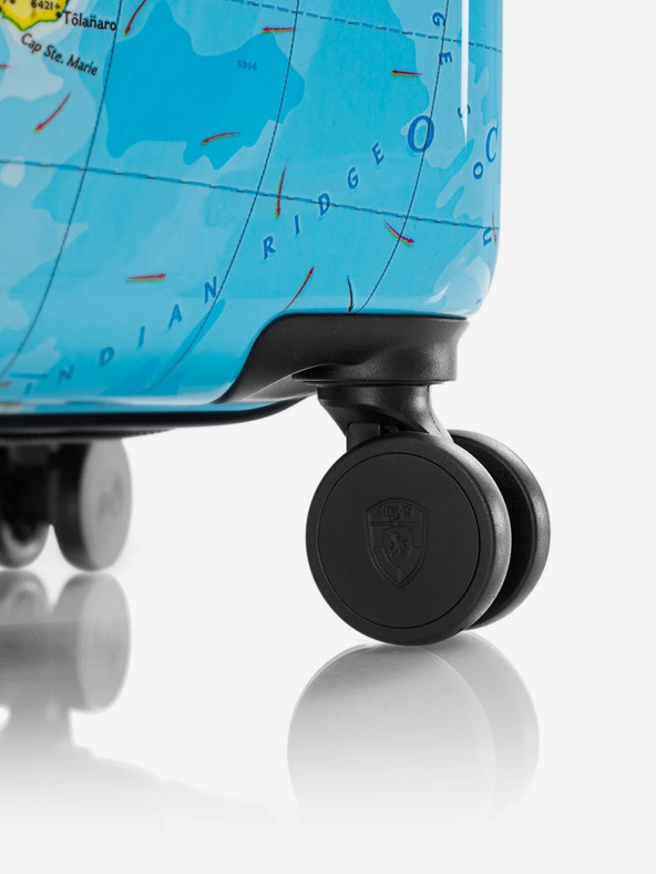 Heys Μπλε ταξιδιωτική βαλίτσα με σχέδιο Heys Journey 3G L