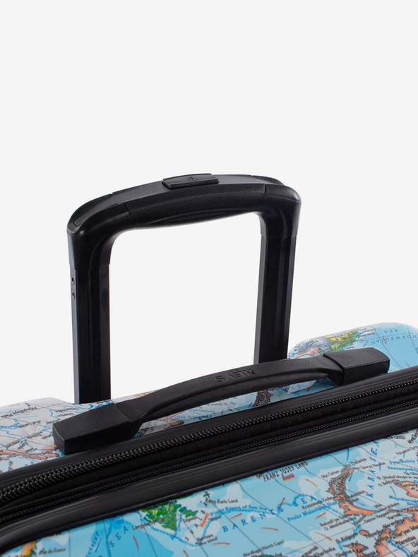 Heys Μπλε ταξιδιωτική βαλίτσα με σχέδιο Heys Journey 3G L