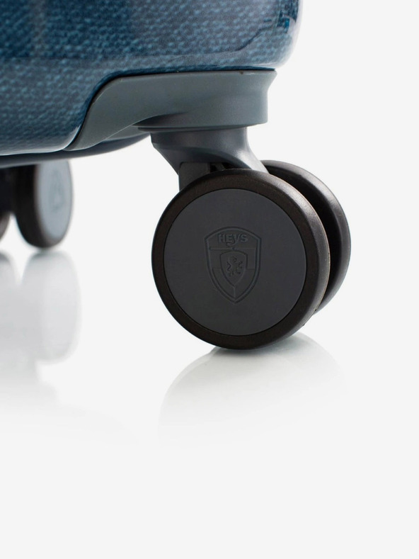 Heys Σετ τριών μπλε ταξιδιωτικών βαλιτσών Heys Tie-Dye Blue S,M,L