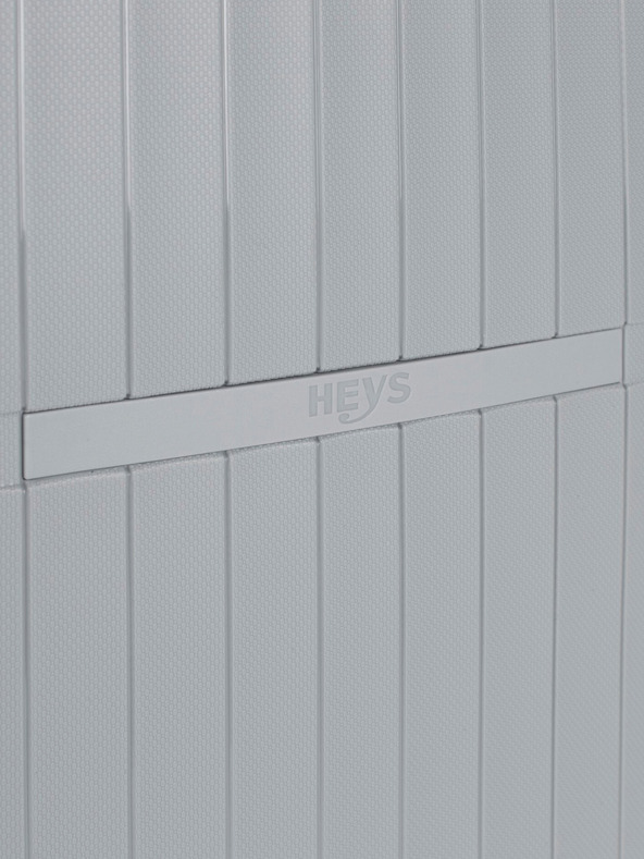 Heys Ανοιχτόχρωμη γκρι ταξιδιωτική βαλίτσα Heys Airlite L Grey