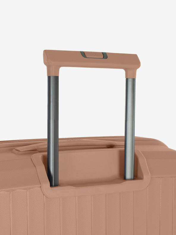 Heys Σετ τριών ταξιδιωτικών βαλιτσών σε μπεζ χρώμα Heys Airlite S,M,L Nude