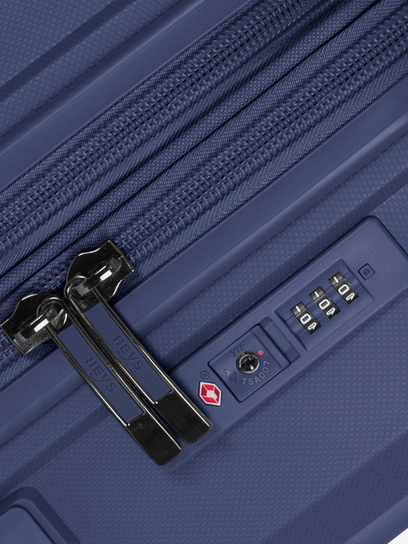 Heys Σετ τριών ταξιδιωτικών βαλιτσών σε μπλε χρώμα Heys Airlite S,M,L Blue