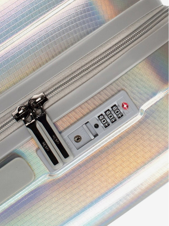 Heys Ταξιδιωτική βαλίτσα σε ασημί χρώμα Heys Astro S