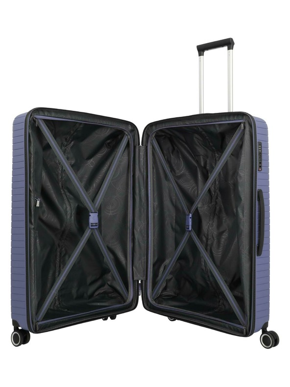 Travelite Ταξιδιωτική βαλίτσα Travelite Orbita L Purple