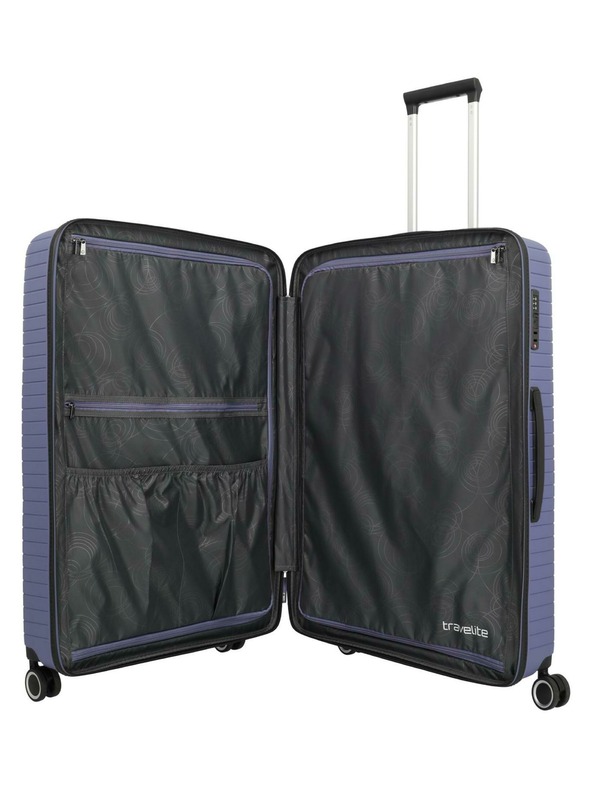 Travelite Ταξιδιωτική βαλίτσα Travelite Orbita L Purple
