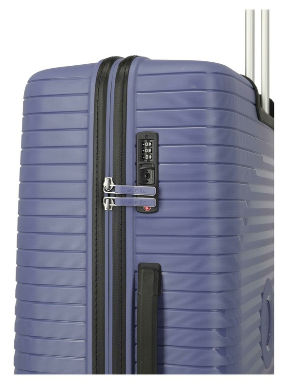 Travelite Ταξιδιωτική βαλίτσα Travelite Orbita L Purple