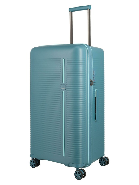 Travelite Ταξιδιωτική βαλίτσα Travelite Roomer Trunk L Aqua