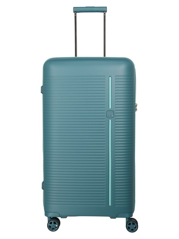 Travelite Ταξιδιωτική βαλίτσα Travelite Roomer Trunk L Aqua