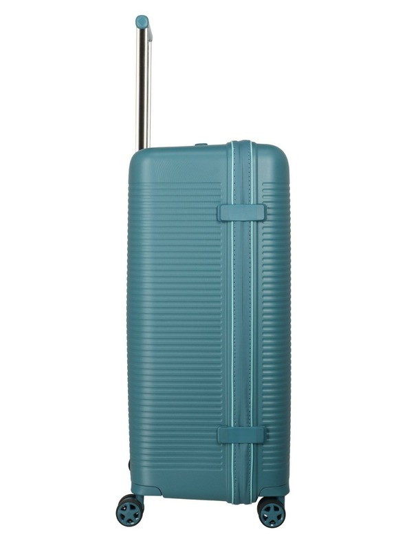 Travelite Ταξιδιωτική βαλίτσα Travelite Roomer Trunk L Aqua