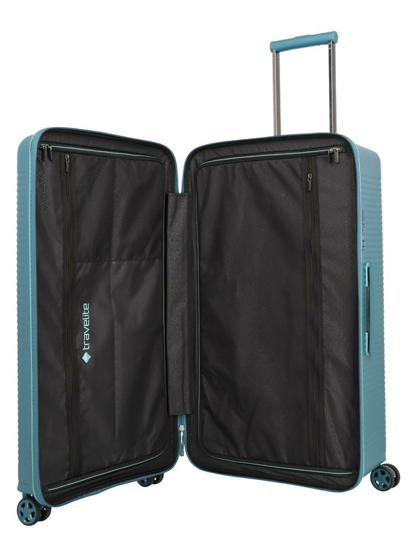 Travelite Ταξιδιωτική βαλίτσα Travelite Roomer Trunk L Aqua