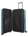 Travelite Ταξιδιωτική βαλίτσα Travelite Roomer Trunk L Aqua