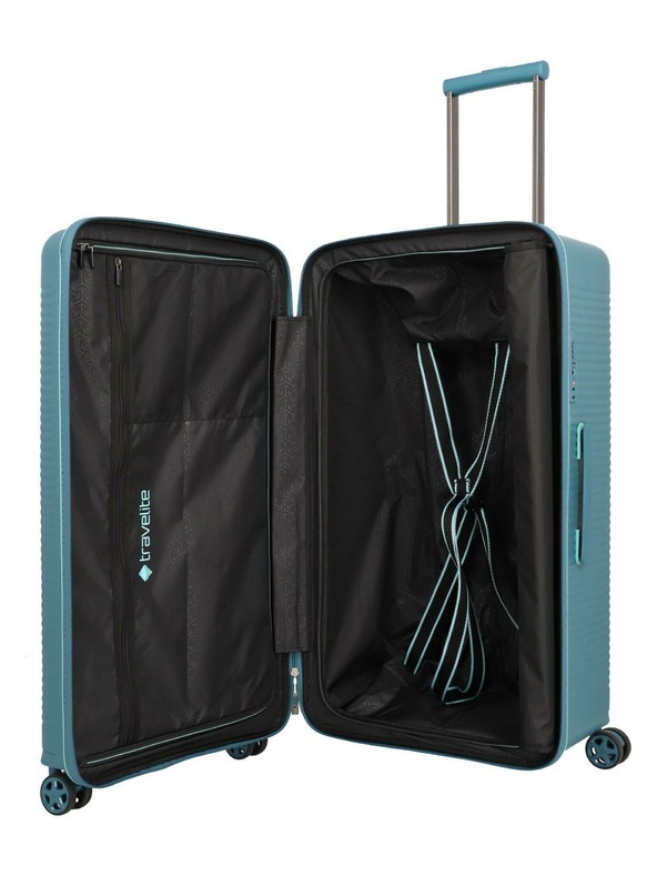 Travelite Ταξιδιωτική βαλίτσα Travelite Roomer Trunk L Aqua