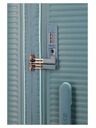 Travelite Ταξιδιωτική βαλίτσα Travelite Roomer Trunk L Aqua