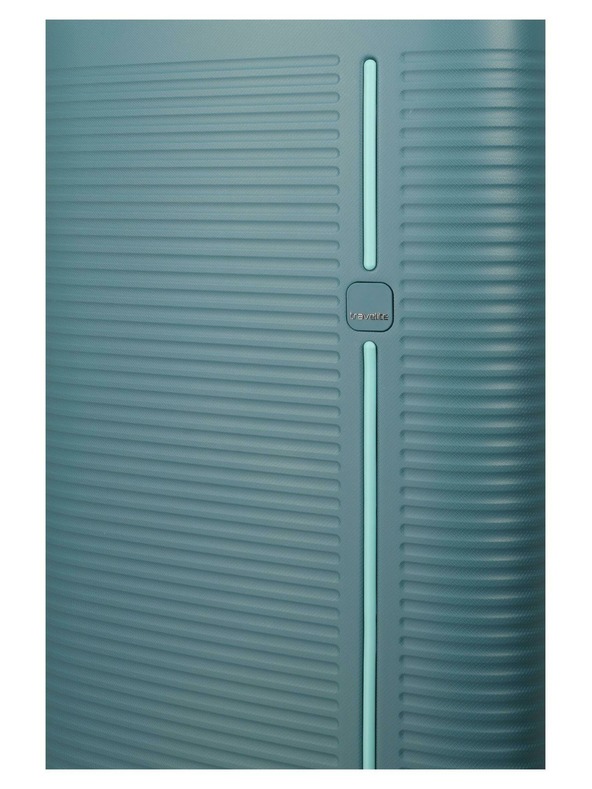 Travelite Ταξιδιωτική βαλίτσα Travelite Roomer Trunk L Aqua