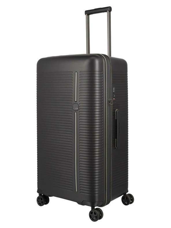 Travelite Ταξιδιωτική βαλίτσα Travelite Roomer Trunk L Black